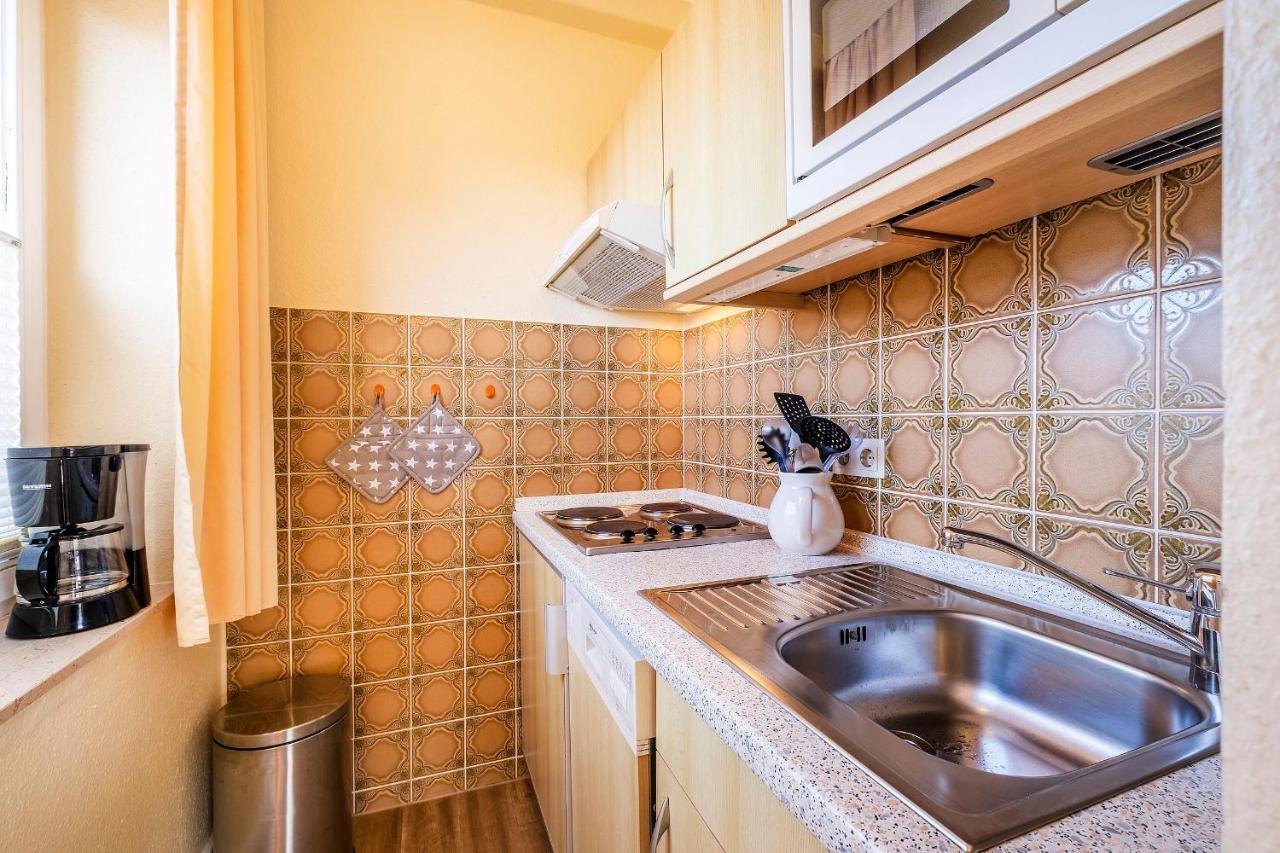 Haus Am Anker Wohnung 6 Büsum Buitenkant foto