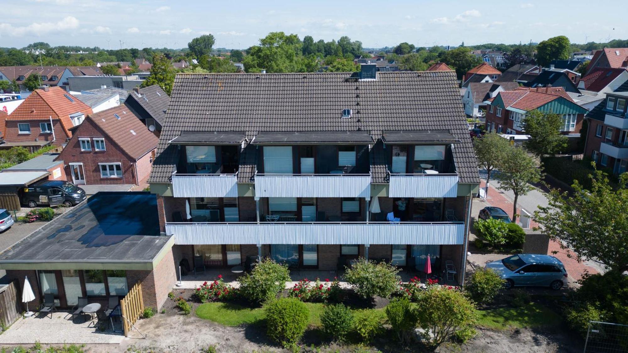 Haus Am Anker Wohnung 6 Büsum Buitenkant foto